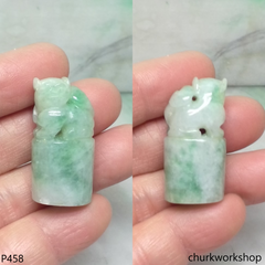 Lion seal pendant (獅印章)