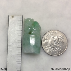 Lion seal pendant (獅印章)