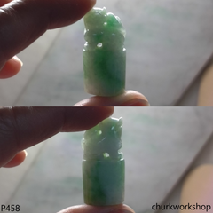 Lion seal pendant (獅印章)