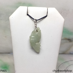 Jade fish pendant