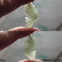 Jade fish pendant