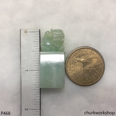 Lion seal pendant (獅印章)