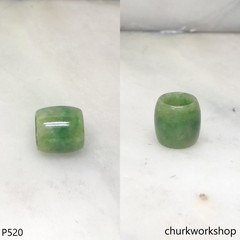 Small jade tubes necklace