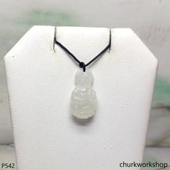 White jade lady Buddha