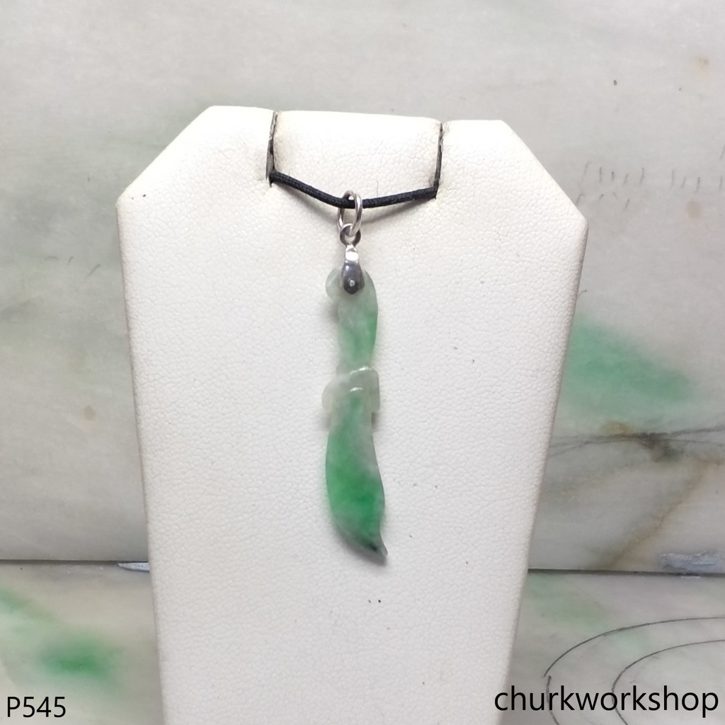 Small jade sword pendant