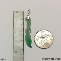 Small jade sword pendant