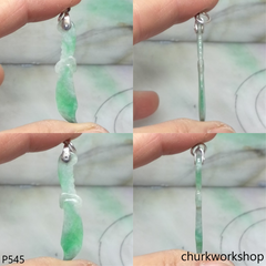 Small jade sword pendant