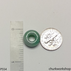 Small jade tubes necklace