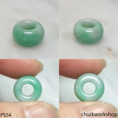 Small jade tubes necklace