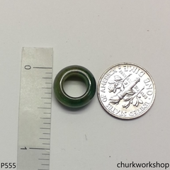 Small jade tubes necklace