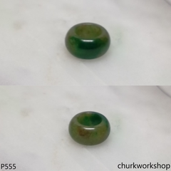 Small jade tubes necklace