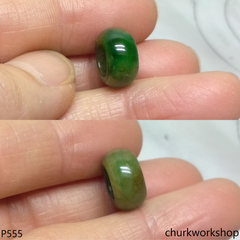 Small jade tubes necklace