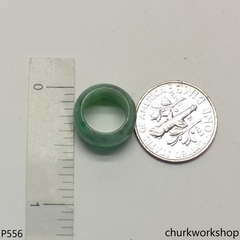 Small jade tubes necklace