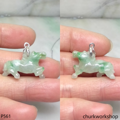 Small jade horse pendant