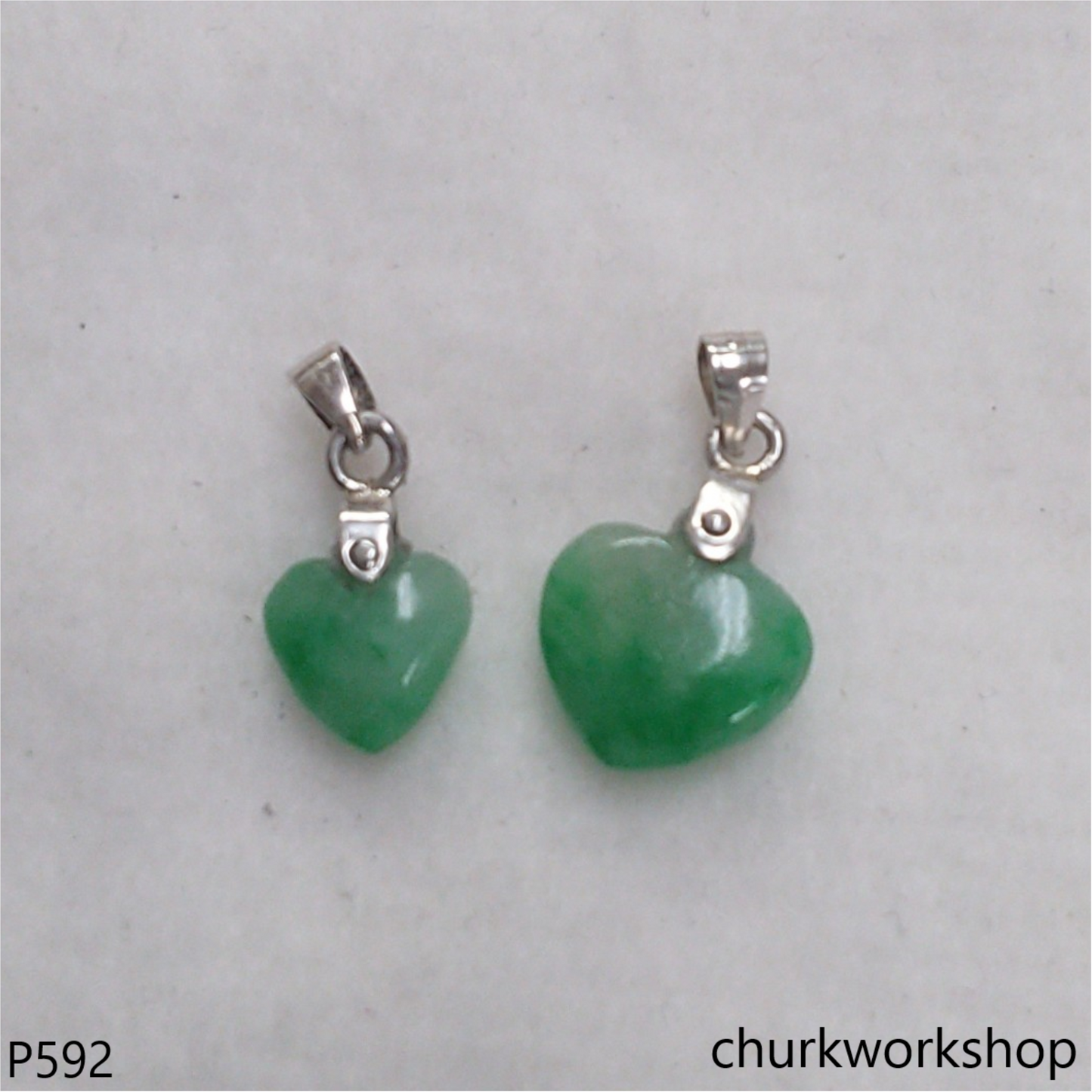 Small jade pendant