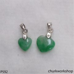 Small jade pendant