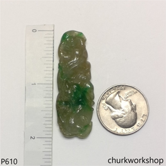 Dragon jade pendant.