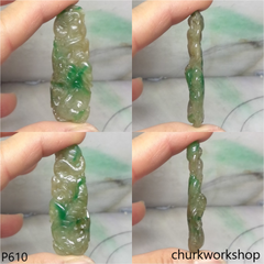 Dragon jade pendant.