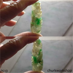 Dragon jade pendant.