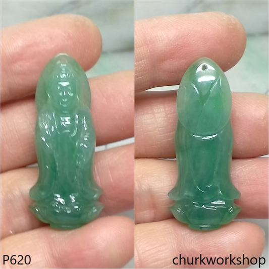Jade Buddha pendant