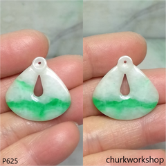 Jade pendant.