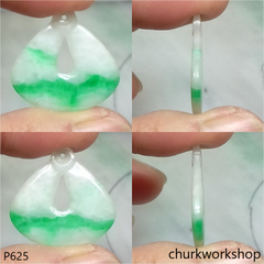 Jade pendant.