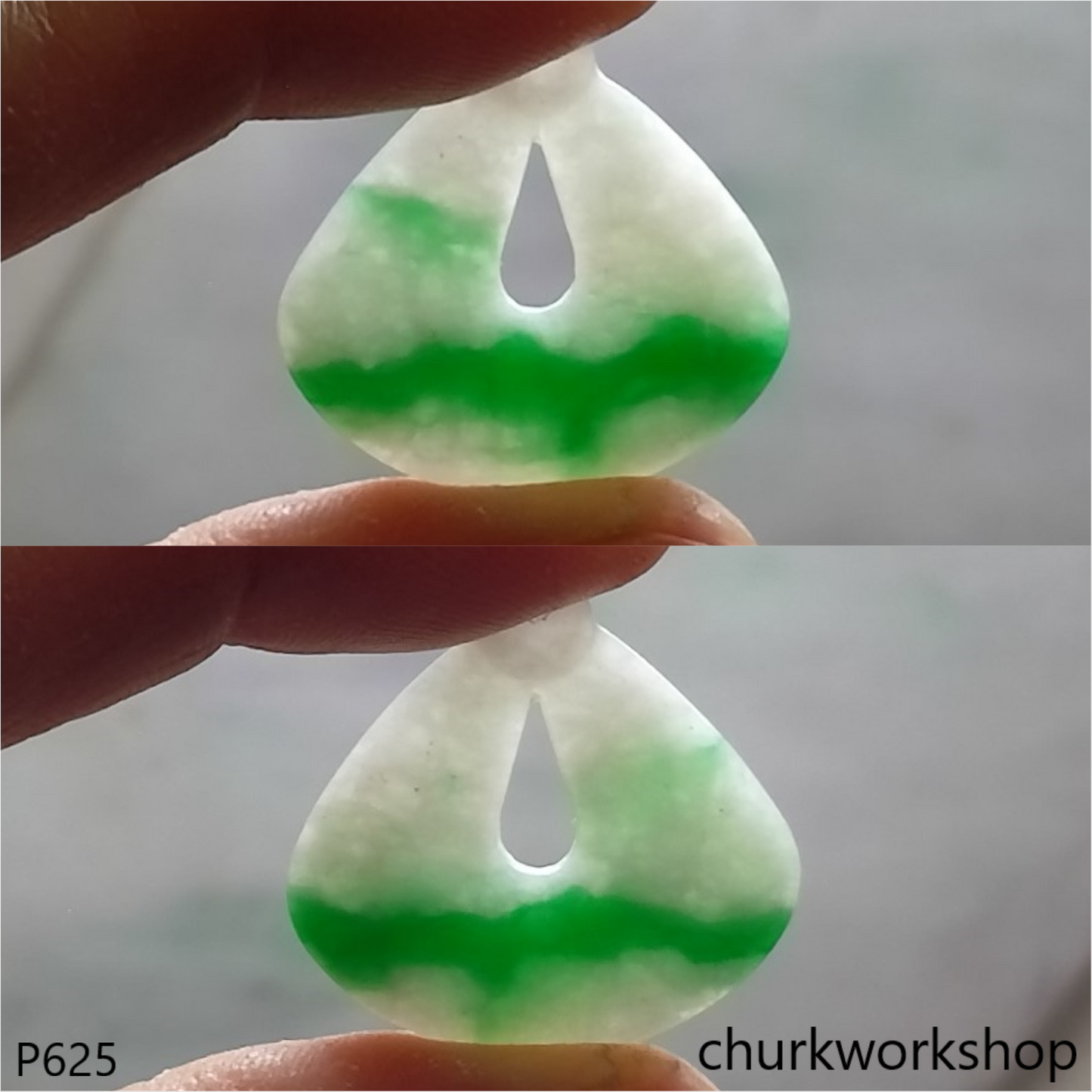 Jade pendant.