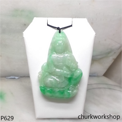 Large lady Buddha pendant