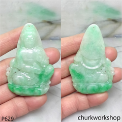 Large lady Buddha pendant