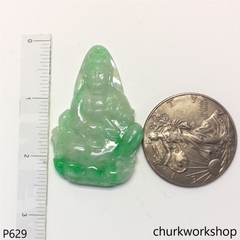 Large lady Buddha pendant