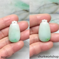 Light green jade pendant
