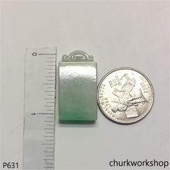 Light green jade pendant