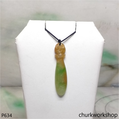 Yellowish color Ruyi pendant