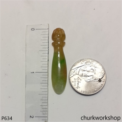 Yellowish color Ruyi pendant