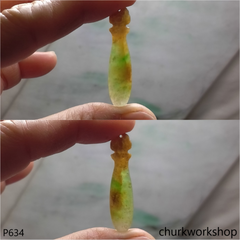 Yellowish color Ruyi pendant