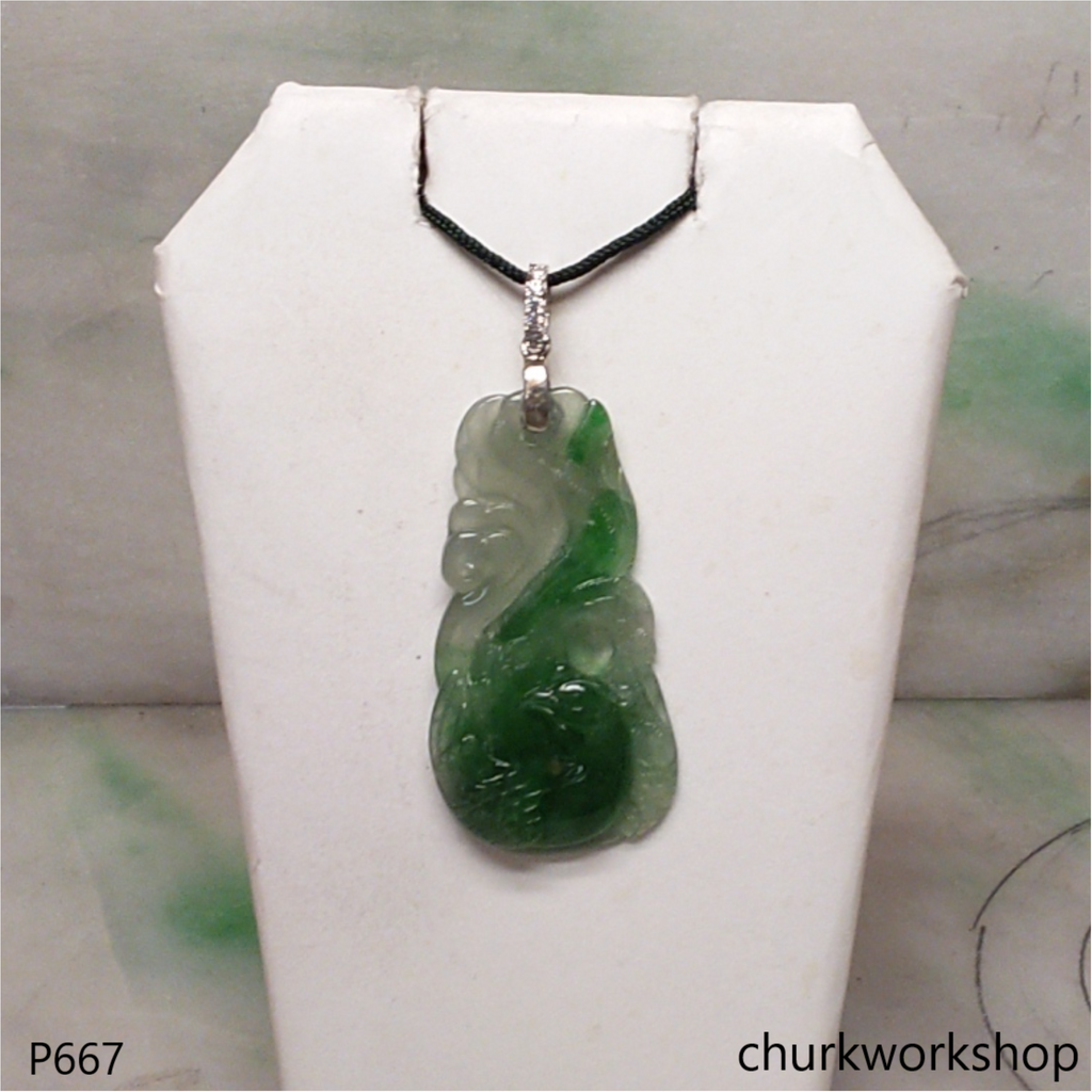 Jade pendant