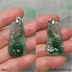 Jade pendant