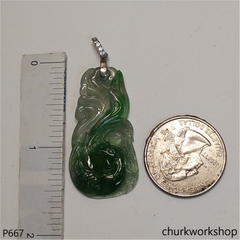 Jade pendant