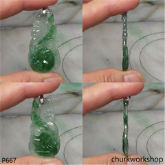 Jade pendant