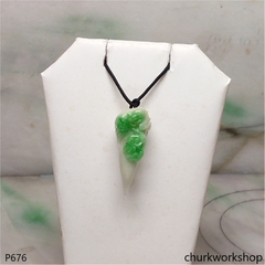 Jade Chili pendant
