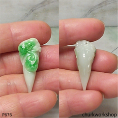 Jade Chili pendant