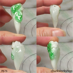 Jade Chili pendant