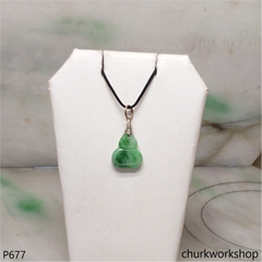 Small jade pendant