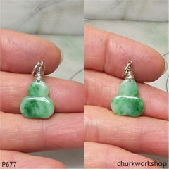 Small jade pendant