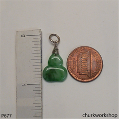 Small jade pendant