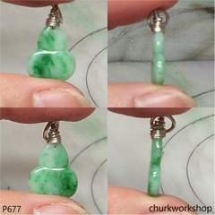 Small jade pendant