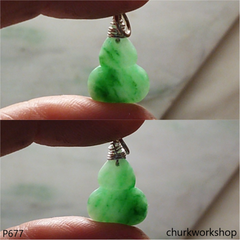 Small jade pendant