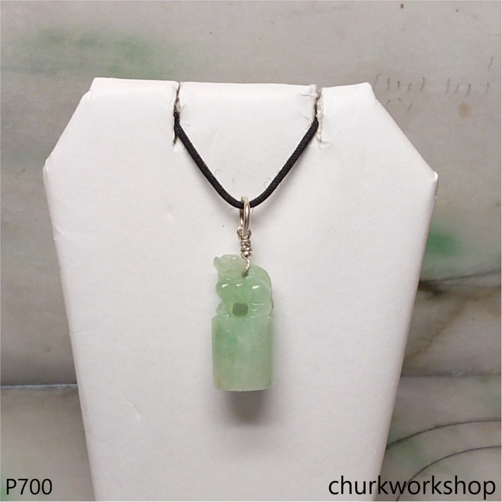 Lion seal pendant (獅印章)