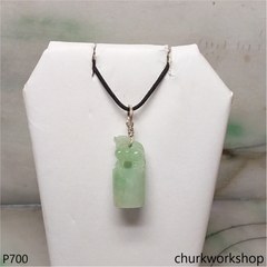 Lion seal pendant (獅印章)