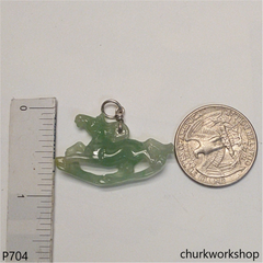 Small jade horse pendant